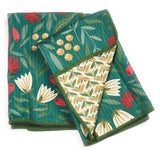 Double Duty Towel (set of 2) Reversible - RJW Utopian Garden - Once Again Home Co.