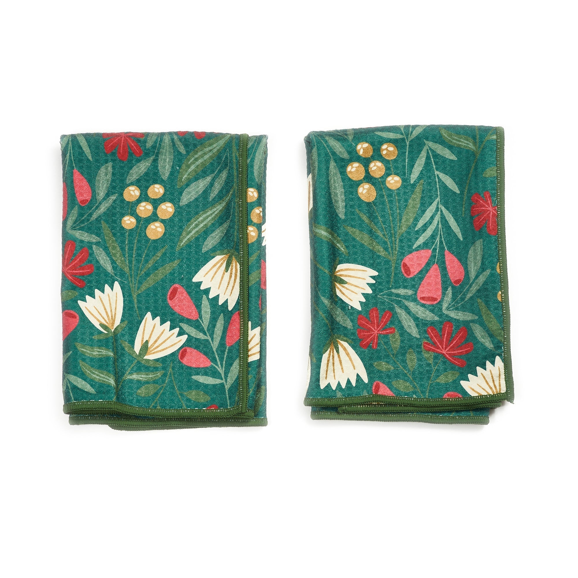 Double Duty Towel (set of 2) Reversible - RJW Utopian Garden - Once Again Home Co.