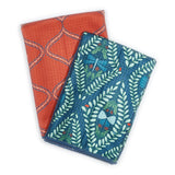 Double Duty Towels (set of 2) Reversible - RJW Iridescent - Once Again Home Co.
