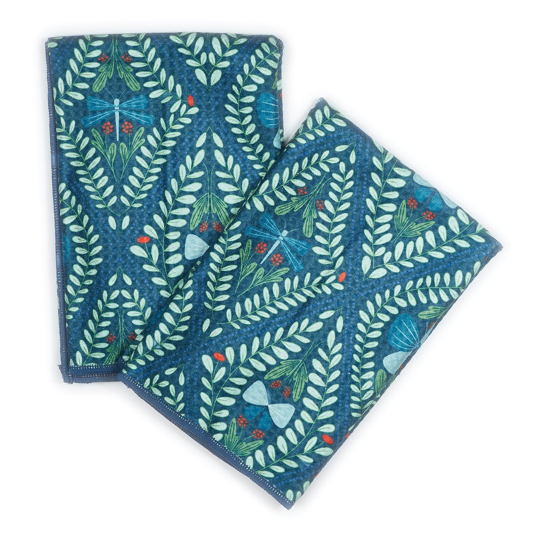 Double Duty Towels (set of 2) Reversible - RJW Iridescent - Once Again Home Co.