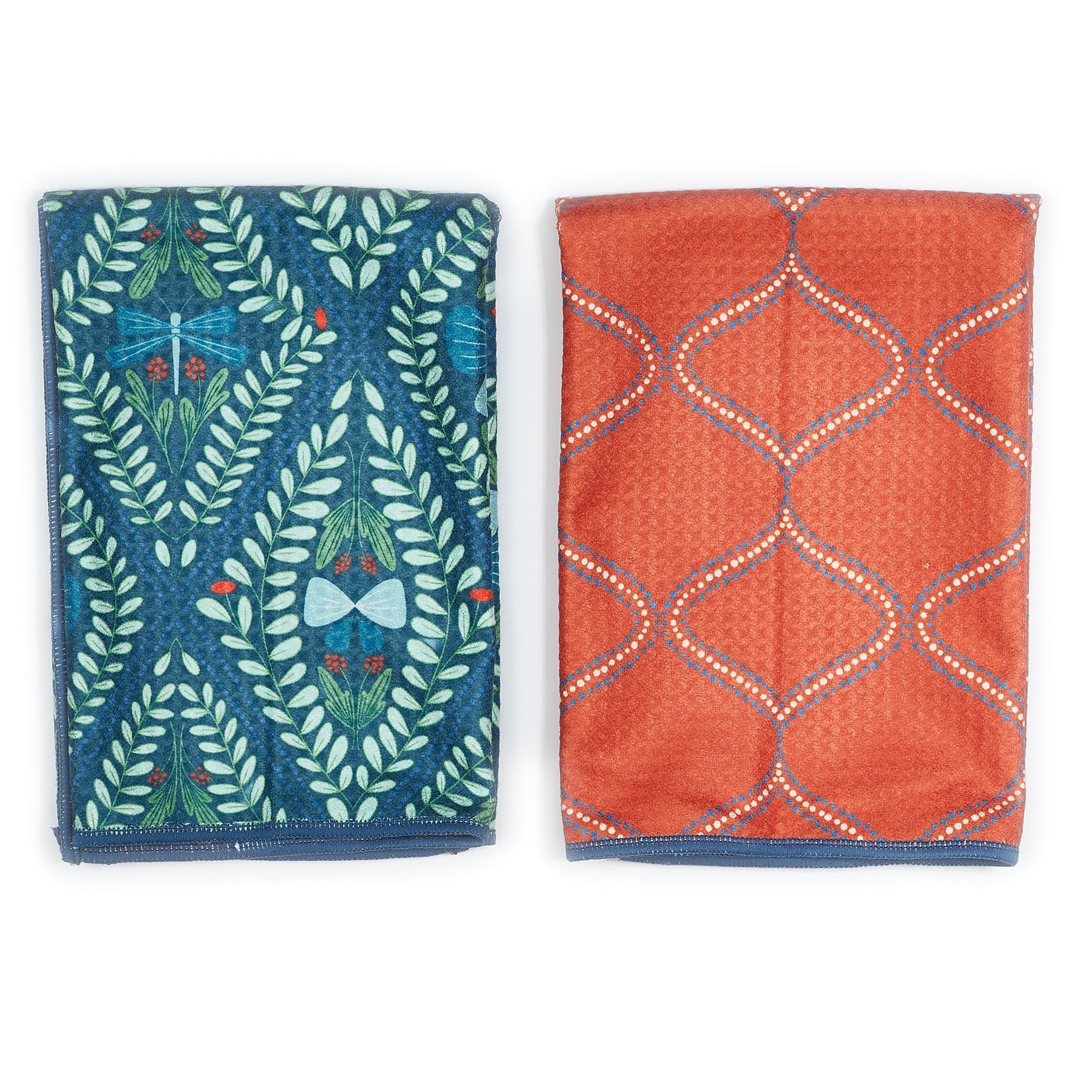 Double Duty Towels (set of 2) Reversible - RJW Iridescent - Once Again Home Co.