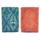Double Duty Towels (set of 2) Reversible - RJW Iridescent - Once Again Home Co.