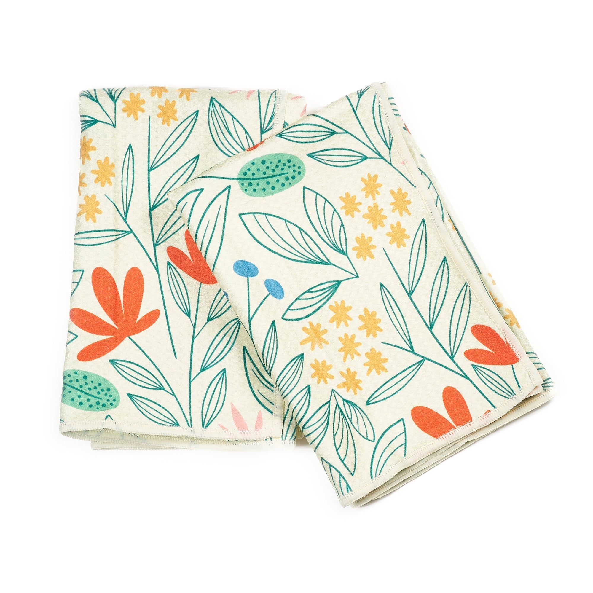 Double Duty Towels (set of 2) Reversible - RJW New Bloom - Once Again Home Co.