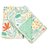 Double Duty Towels (set of 2) Reversible - RJW New Bloom - Once Again Home Co.