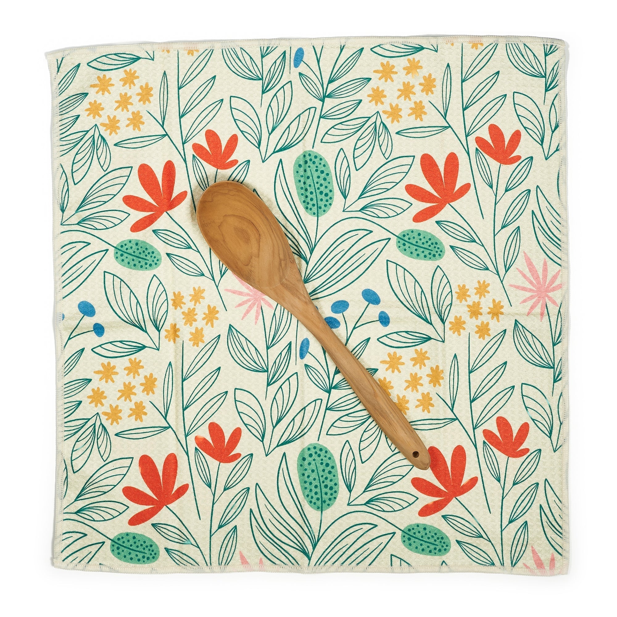 Double Duty Towels (set of 2) Reversible - RJW New Bloom - Once Again Home Co.