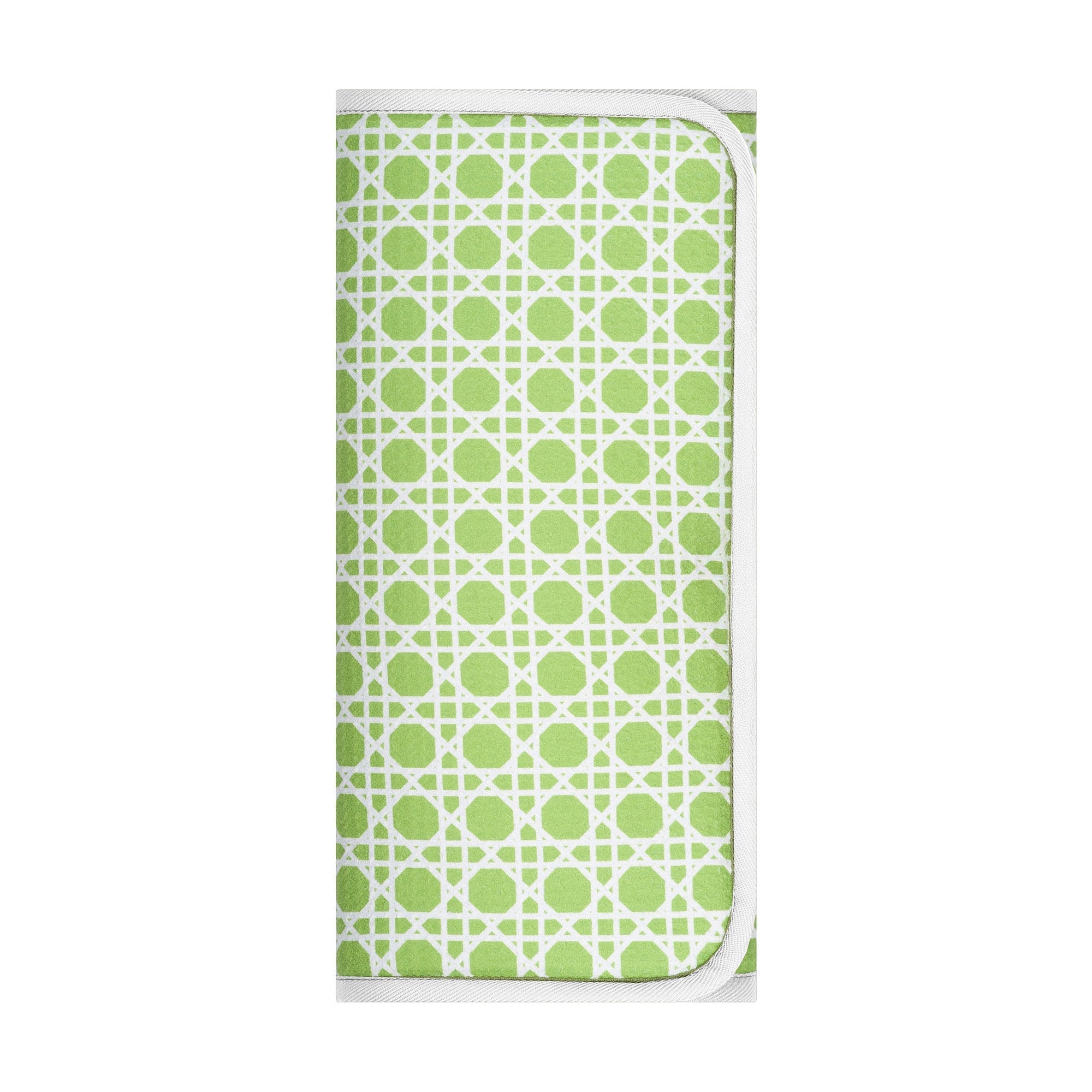 Drying Mat - Caning in Green - Once Again Home Co.