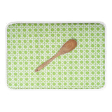 Drying Mat - Caning in Green - Once Again Home Co.