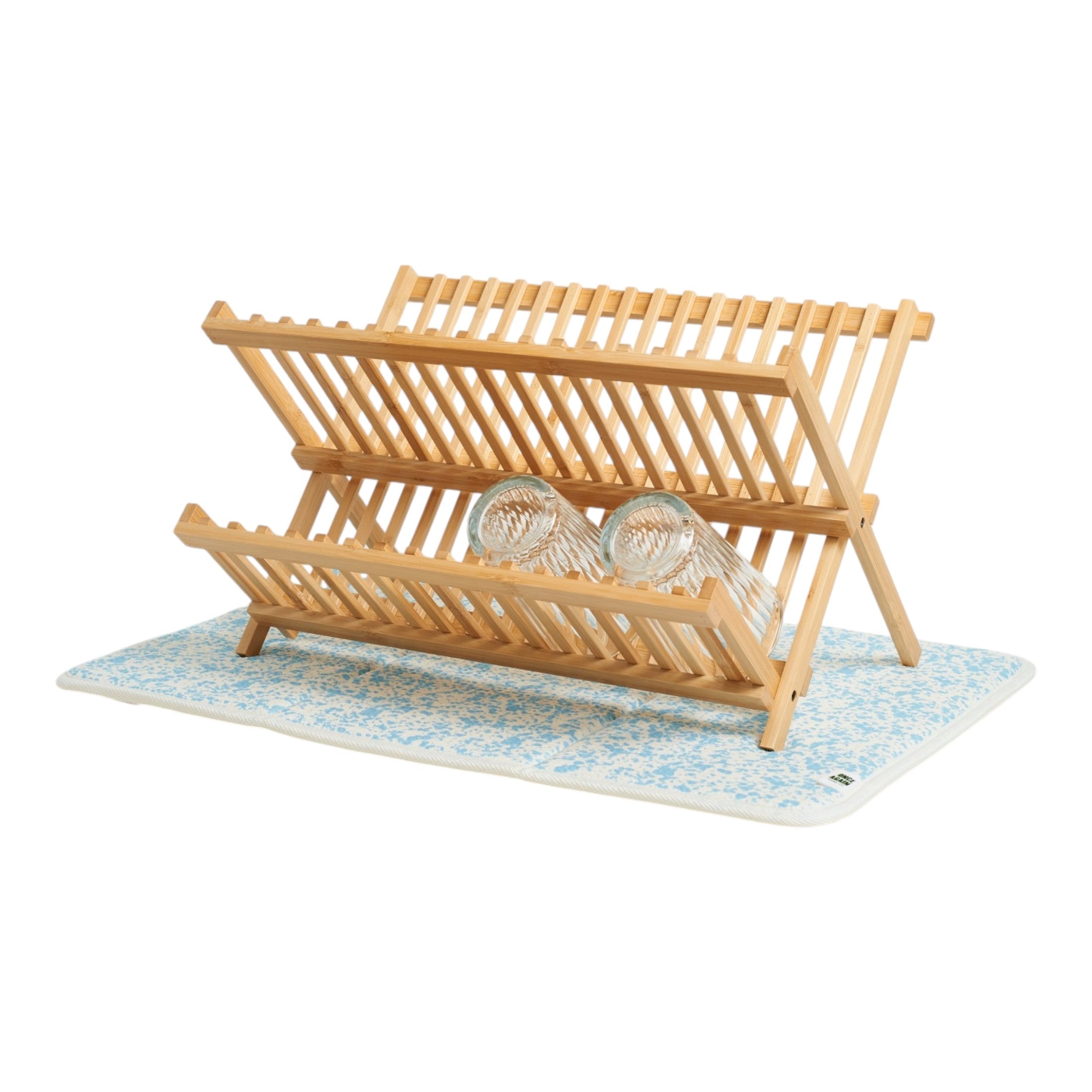 Drying Mat - Crow Canyon Maria Splatter - Once Again Home Co.
