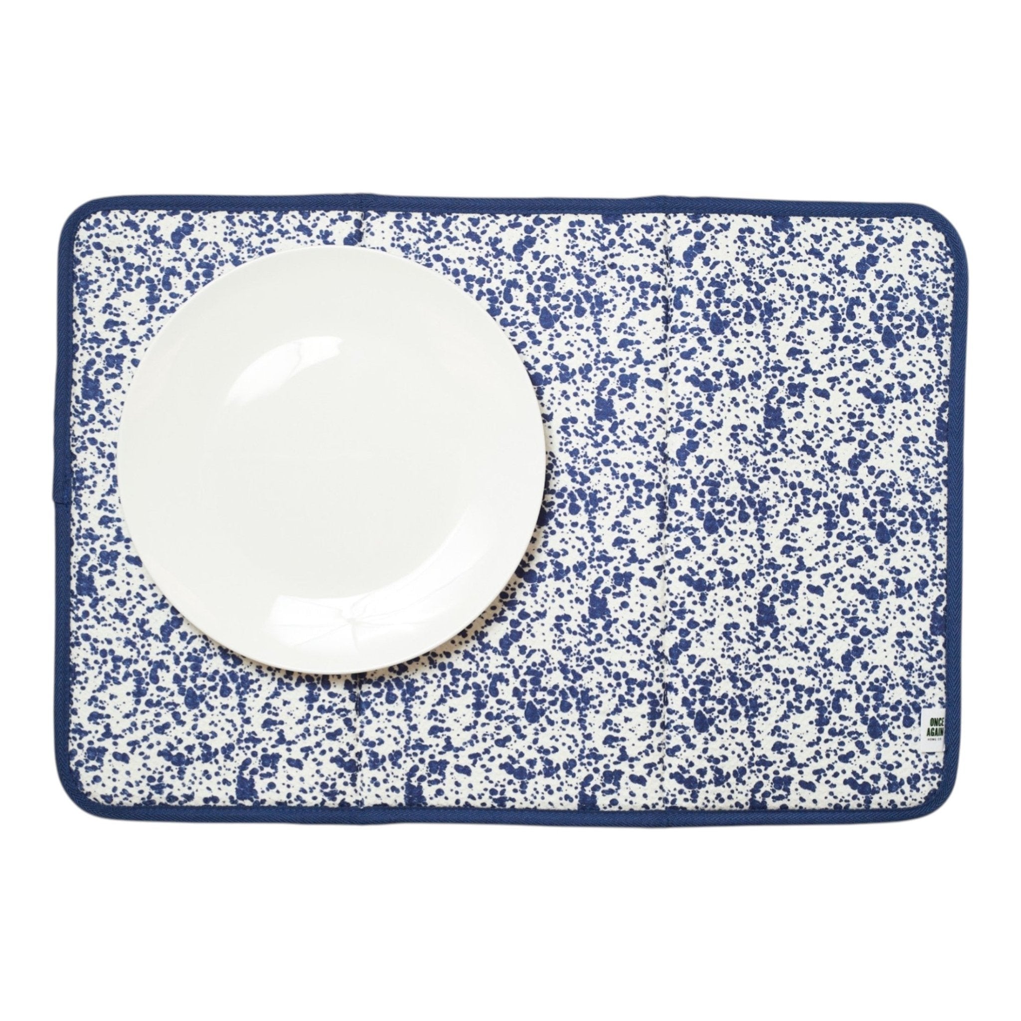 Drying Mat - Crow Canyon Nancy Splatter - Once Again Home Co.