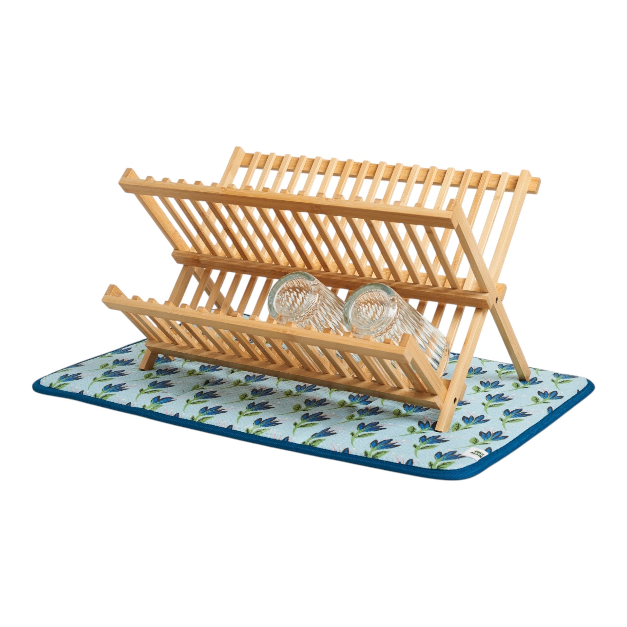 Drying Mat - Janine Lecour Wildflower - Once Again Home Co.