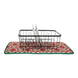 Drying Mat - Jen Owens Holiday Daisy - Once Again Home Co.