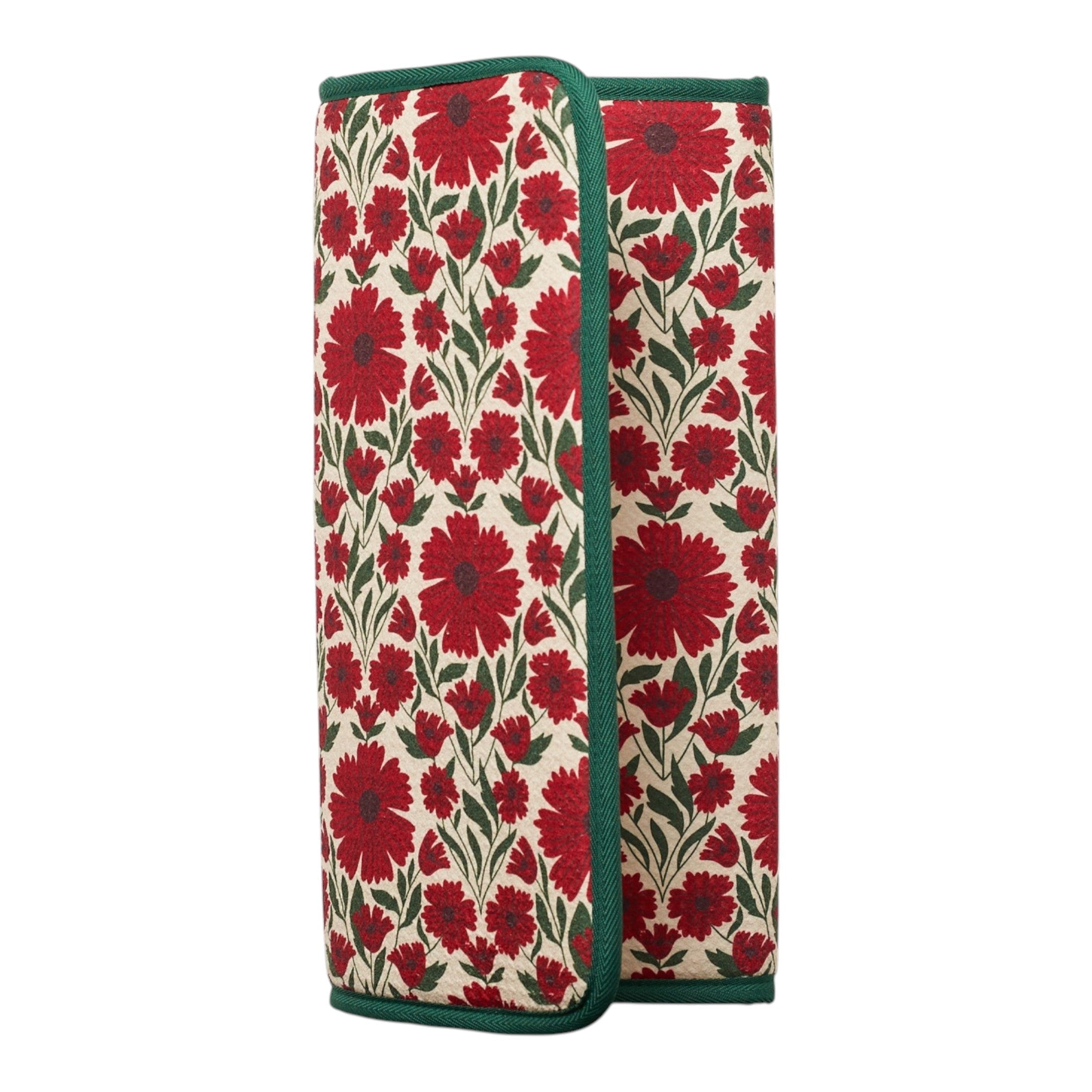 Drying Mat - Jen Owens Holiday Daisy - Once Again Home Co.
