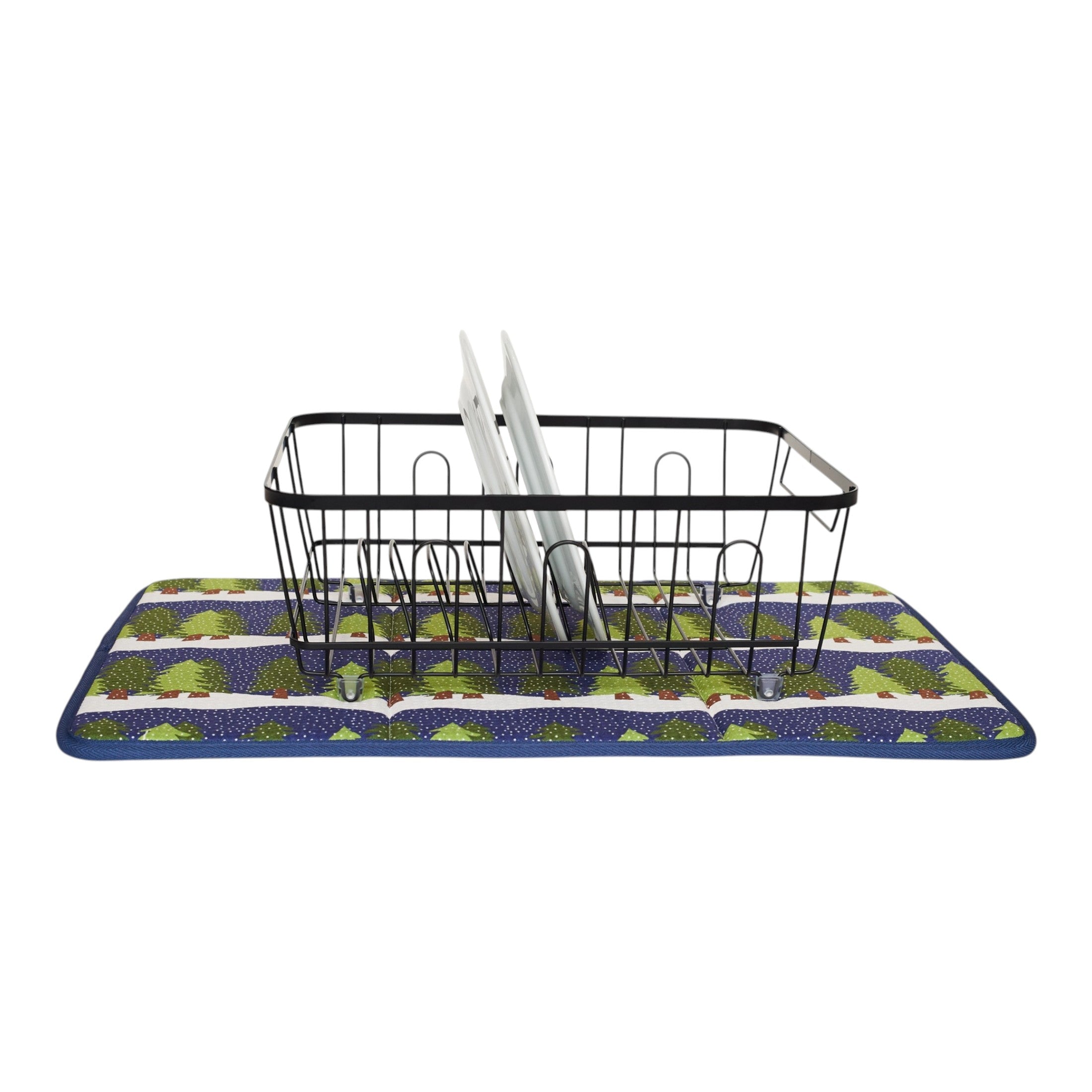 Drying Mat - Kate Nelligan Midnight Snow - Once Again Home Co.