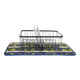 Drying Mat - Kate Nelligan Midnight Snow - Once Again Home Co.