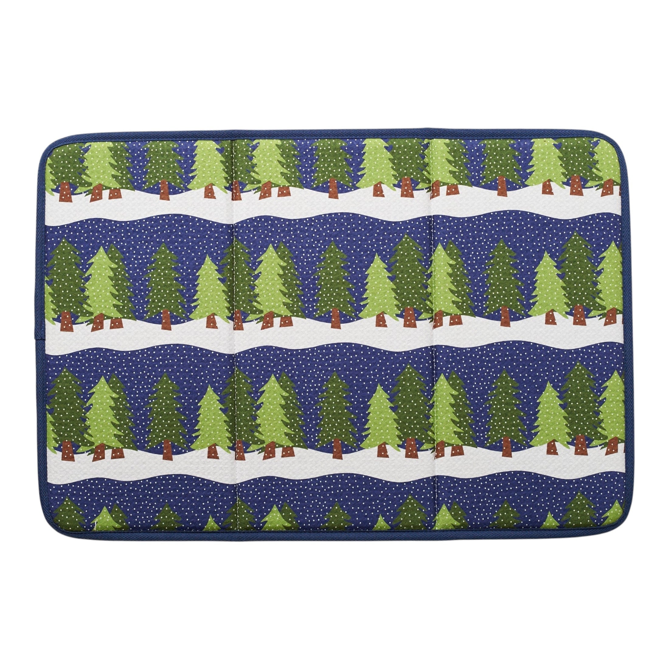 Drying Mat - Kate Nelligan Midnight Snow - Once Again Home Co.