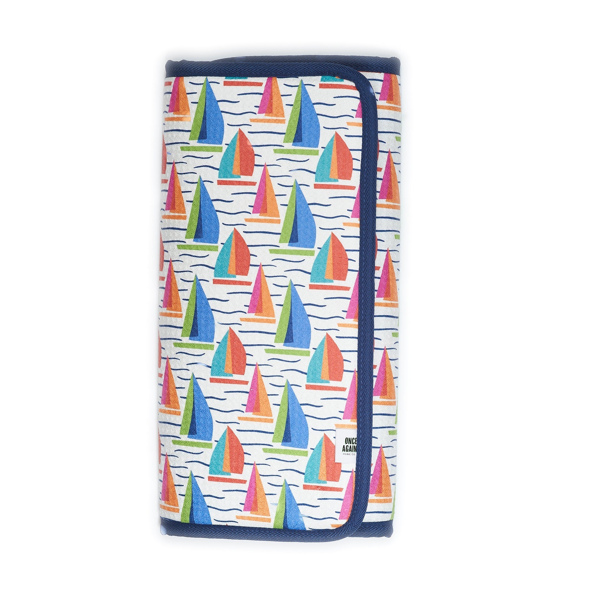 Drying Mat - Kate Nelligan Sail - Once Again Home Co.
