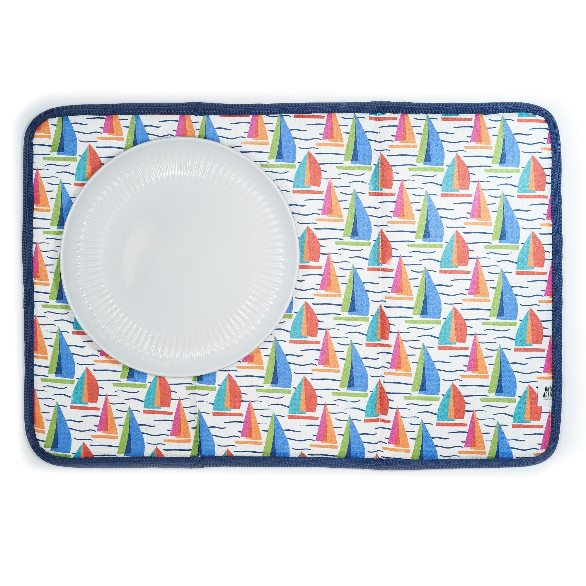 Drying Mat - Kate Nelligan Sail - Once Again Home Co.