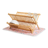 Drying Mat - Mable Tan Canine Caper - Once Again Home Co.