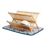 Drying Mat - Mable Tan Cat Mail - Once Again Home Co.