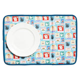 Drying Mat - Mable Tan Cat Mail - Once Again Home Co.