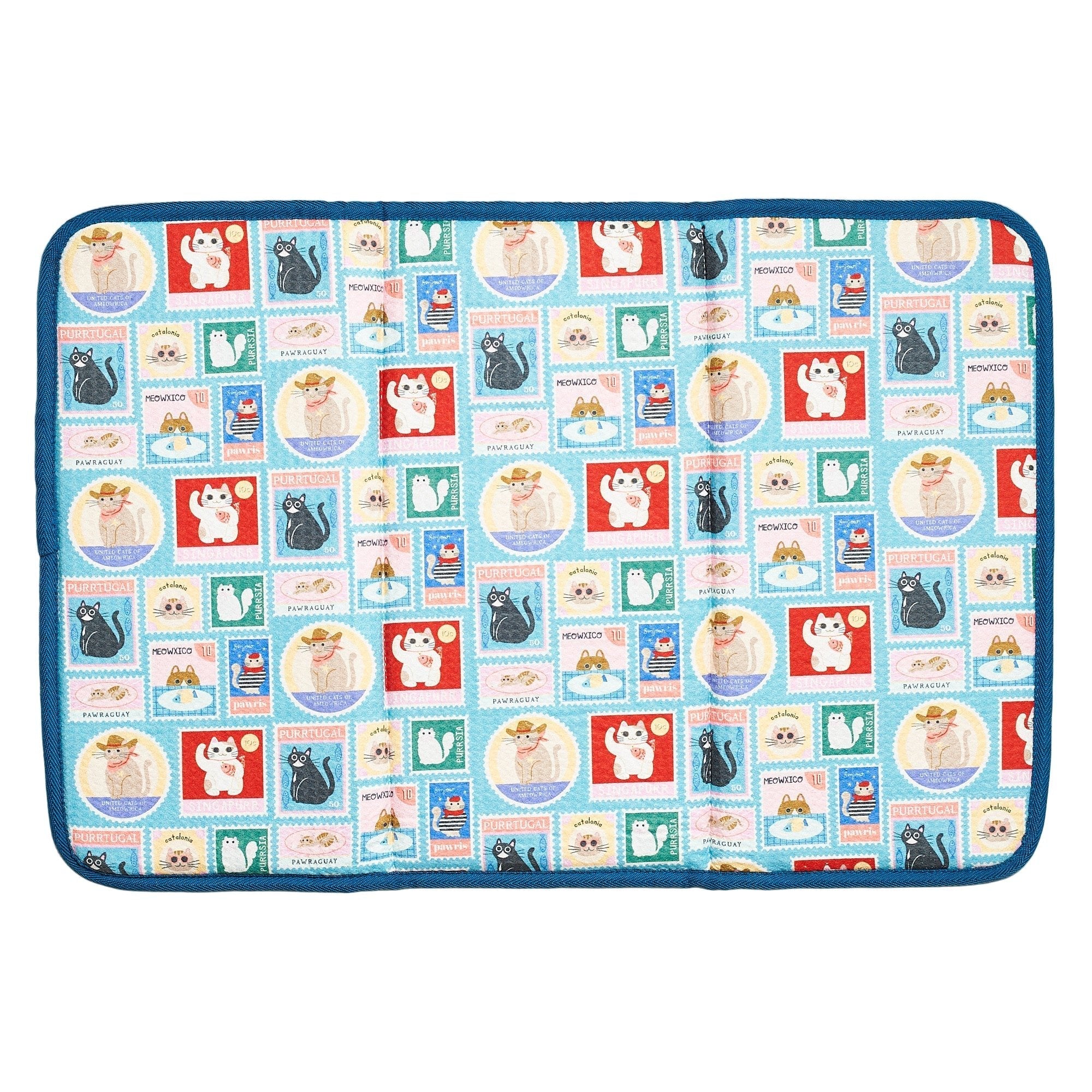 Drying Mat - Mable Tan Cat Mail - Once Again Home Co.