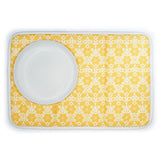 Drying Mat - Mable Tan Daisies - Once Again Home Co.