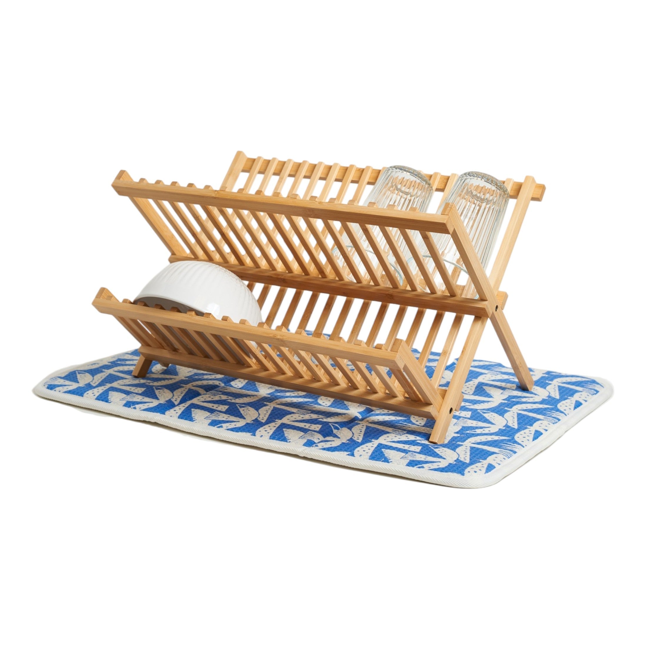 Drying Mat - Marie Le Moal Flying - Once Again Home Co.