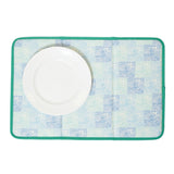 Drying Mat - Marie Le Moal Plumeria - Once Again Home Co.