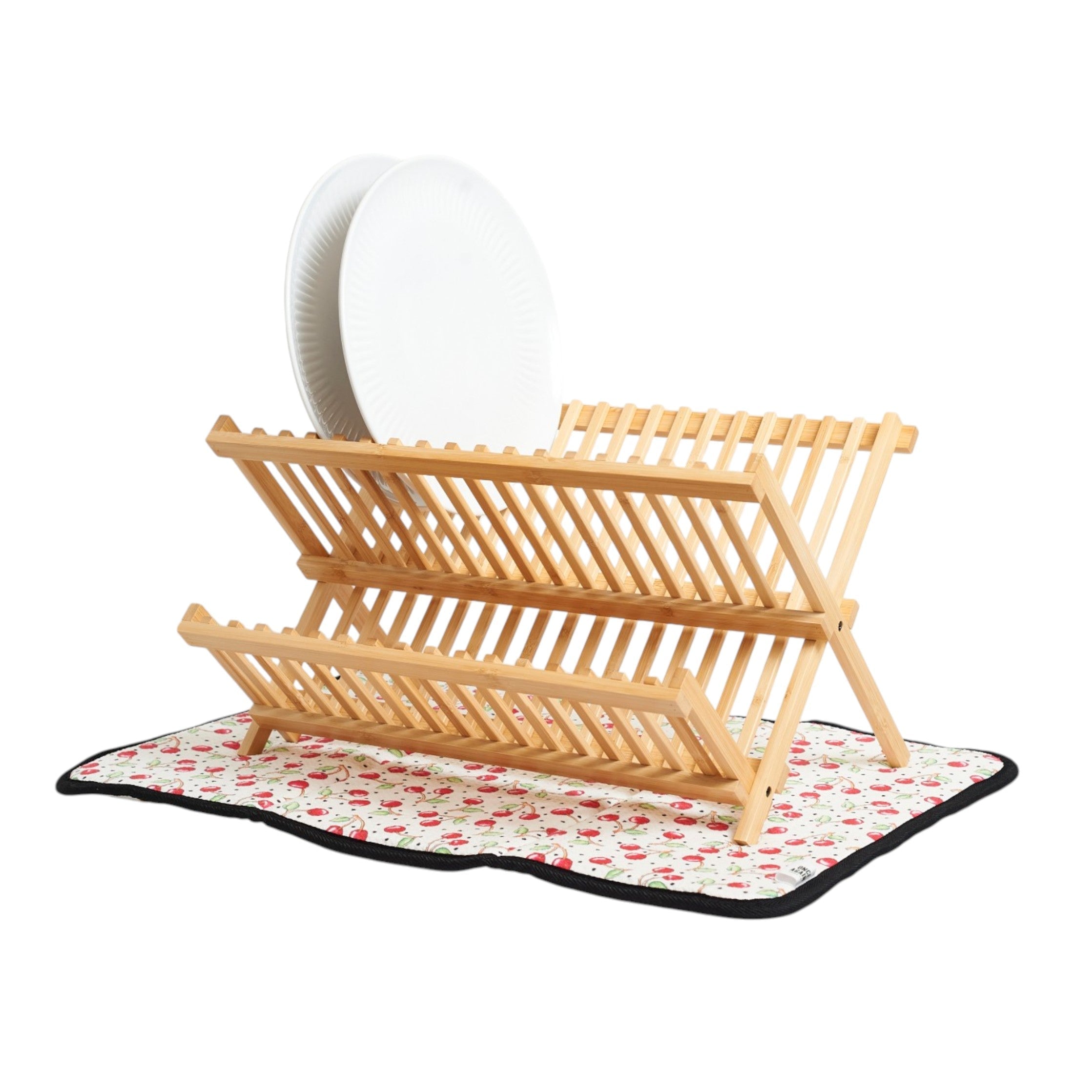 Drying Mat - Mary Engelbreit Cherry Harvest - Once Again Home Co.