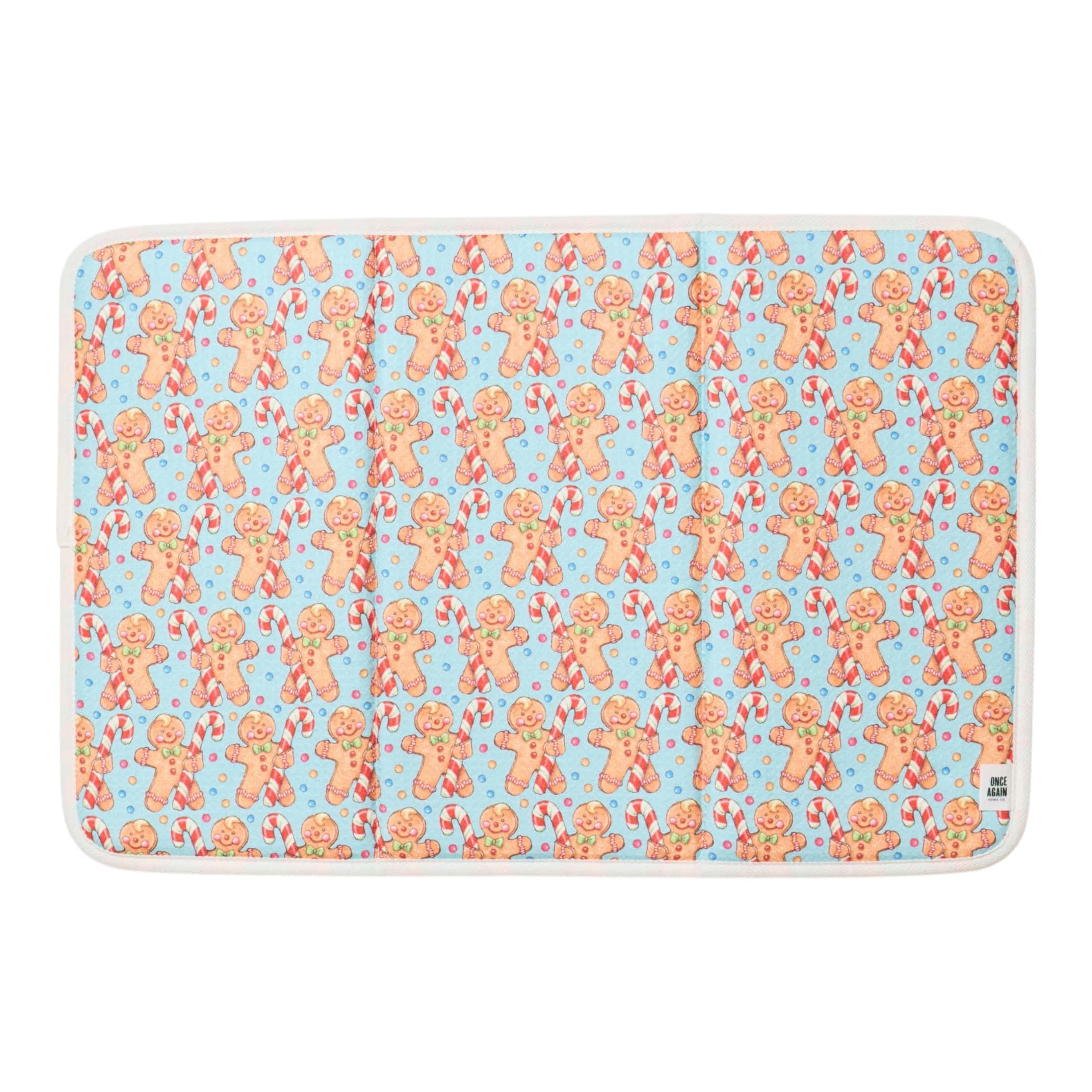 Drying Mat - Mary Engelbreit Gingerbread - Once Again Home Co.