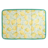 Drying Mat - Rebecca Jane Woolbright Lemon Sparkle - Once Again Home Co.