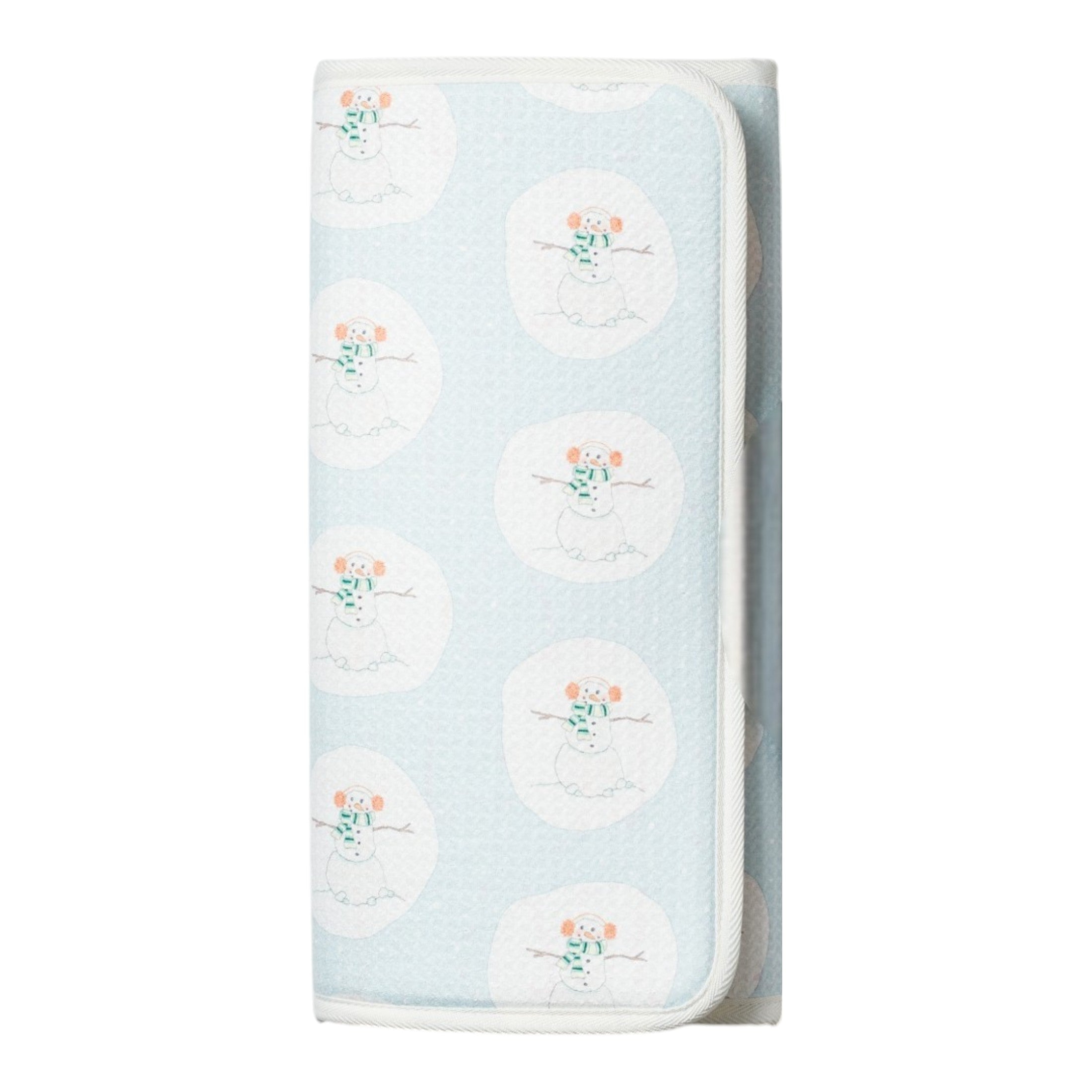 Drying Mat - Sara Fitz Happy Snowman - Once Again Home Co.