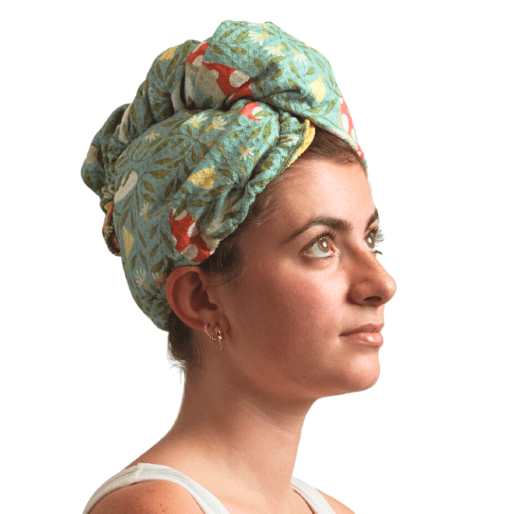 Hair Towel Wrap Double Sided - RJW Undergrowth - Once Again Home Co.