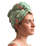Hair Towel Wrap Double Sided - RJW Undergrowth - Once Again Home Co.
