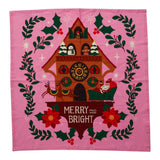 Heritage Organic Towel Set - Mable Tan Merry & Bright - Once Again Home Co.
