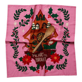 Heritage Organic Towel Set - Mable Tan Merry & Bright - Once Again Home Co.