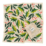Heritage Towel - Rebecca Jane Woolbright Mod Holly - Once Again Home Co.