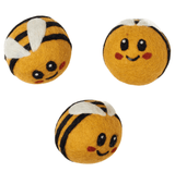Laundry Wool Dryer Balls - Set of 3 Busy Bee - Once Again Home Co.