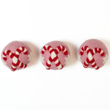Laundry Wool Dryer Balls - Set of 3 Candy Cane - Once Again Home Co.