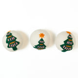 Laundry Wool Dryer Balls - Set of 3 Holiday Tree - Once Again Home Co.