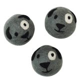 Laundry Wool Dryer Balls - Set of 3 Puppy Dog - Once Again Home Co.