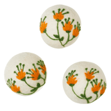 Laundry Wool Dryer Balls - Set of 3 Trollius - Once Again Home Co.