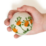 Laundry Wool Dryer Balls - Set of 3 Trollius - Once Again Home Co.