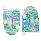 Maine re:heat Oven Mitt - Set of 2 - Once Again Home Co.