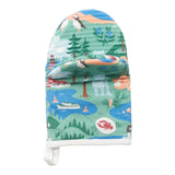 Maine re:heat Oven Mitt - Set of 2 - Once Again Home Co.