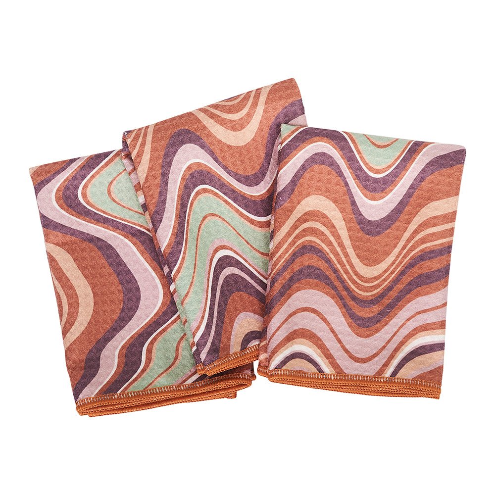 Mighty Mini Reversible Towel (Set of 3) - HJ Funghi - Once Again Home Co.