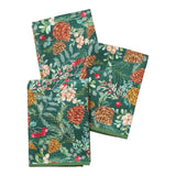 Mighty Mini Towel (Set of 3) - Festive Pine - Once Again Home Co.