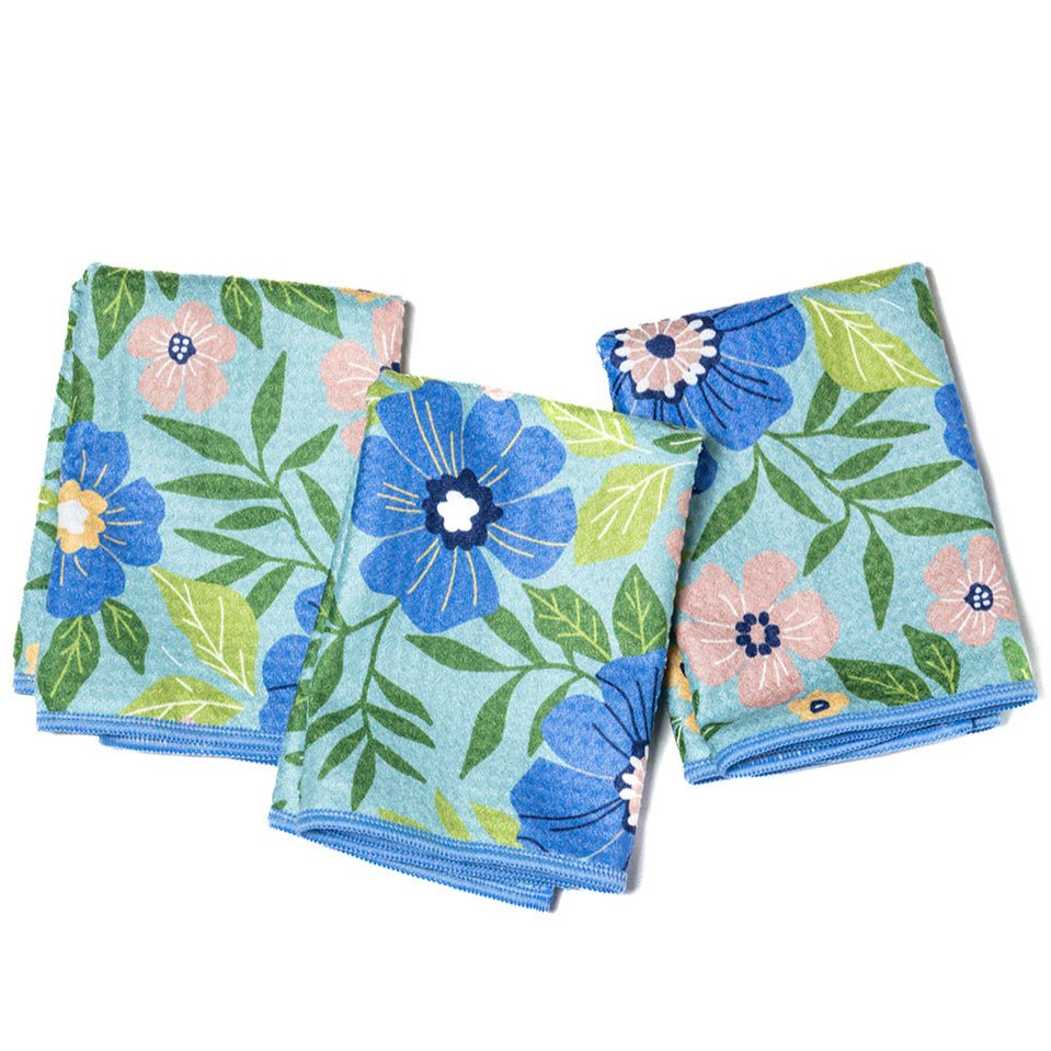 Mighty Mini Towel (Set of 3) - Garden - Once Again Home Co.