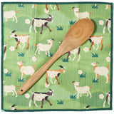 Mighty Mini Towel (Set of 3) - Goat Parade - Once Again Home Co.