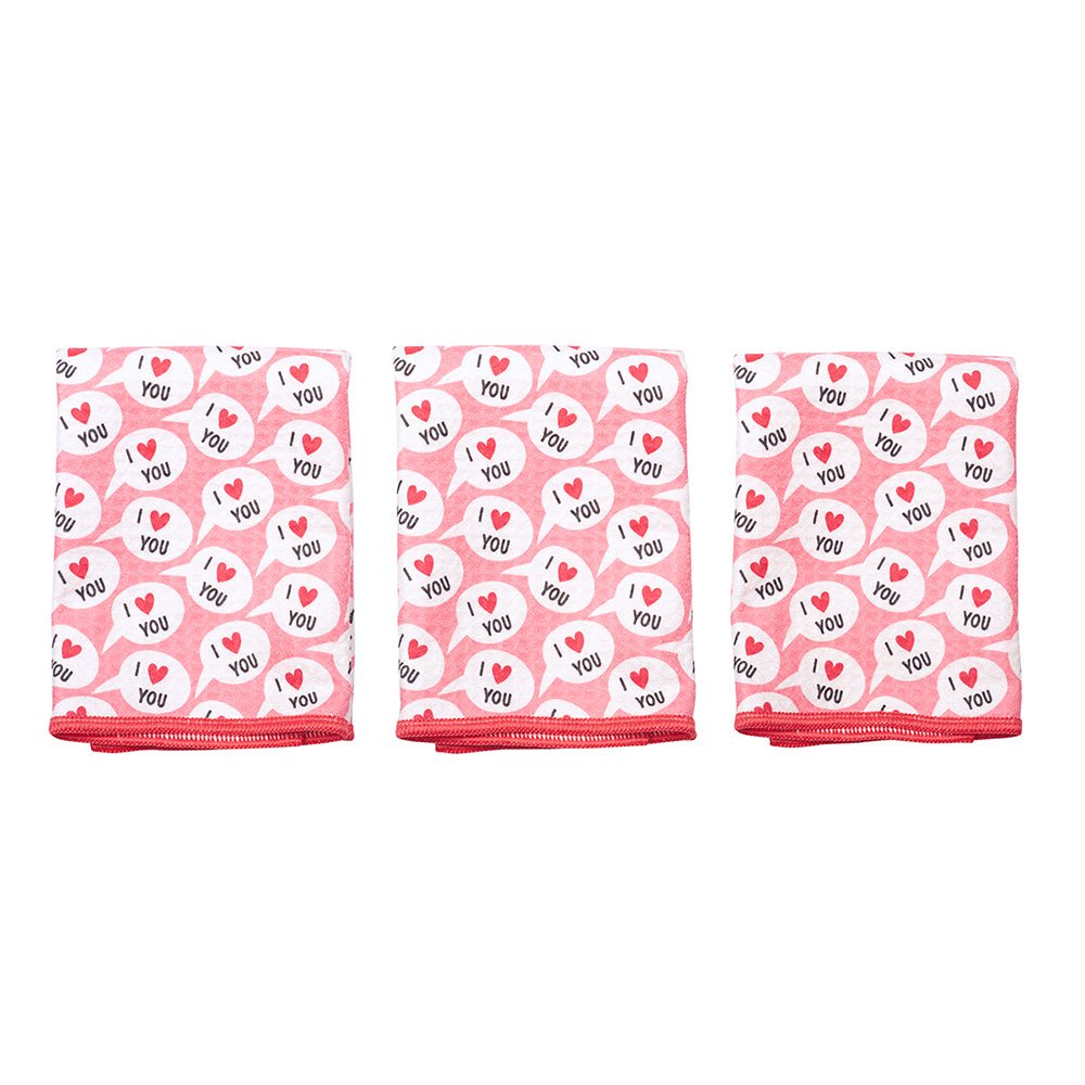 Mighty Mini Towel (Set of 3) - Heart - Once Again Home Co.
